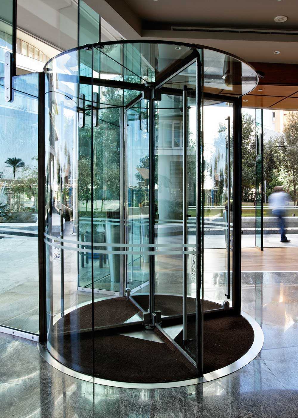 Revolving Doors