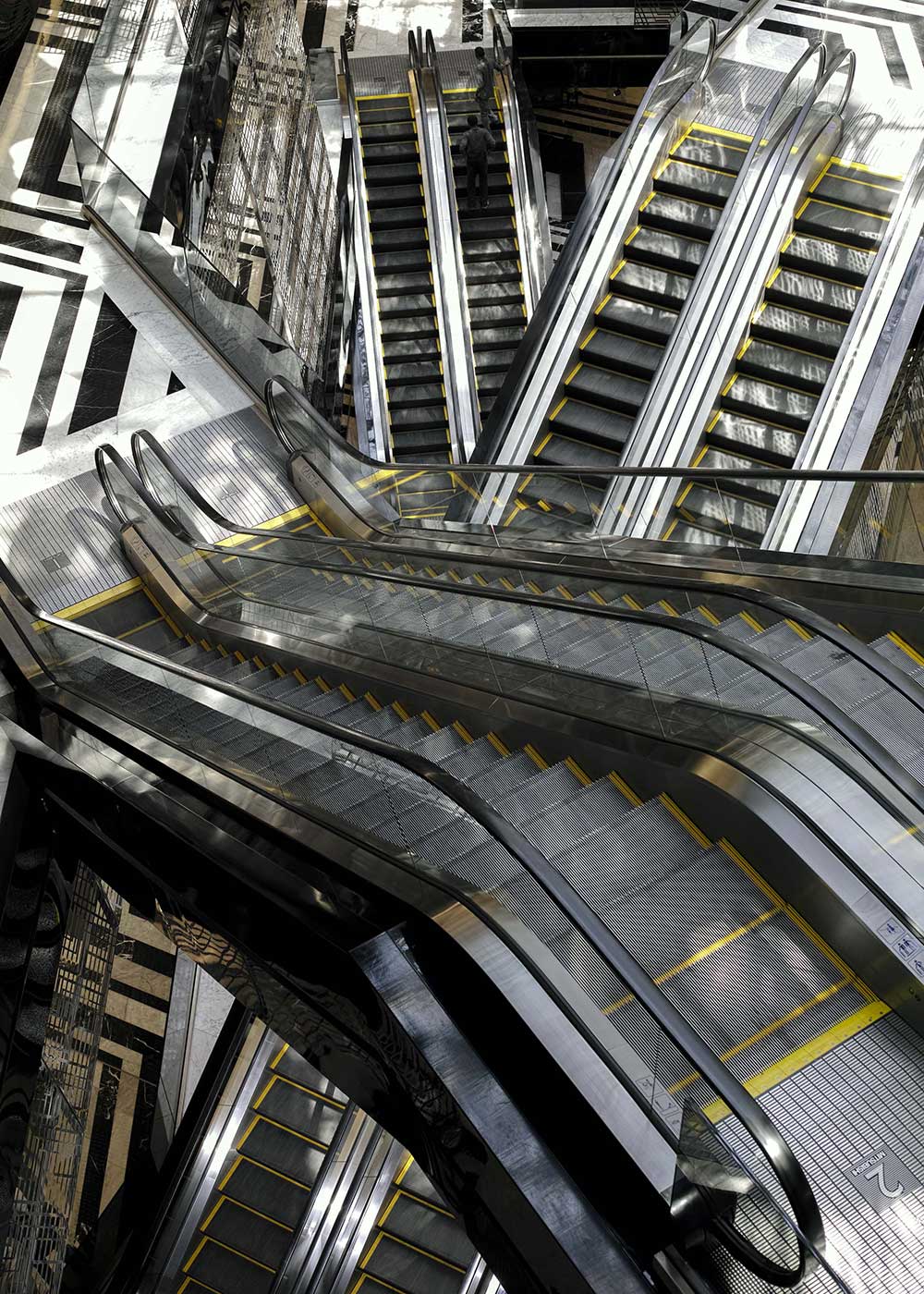 Escalators Series Z