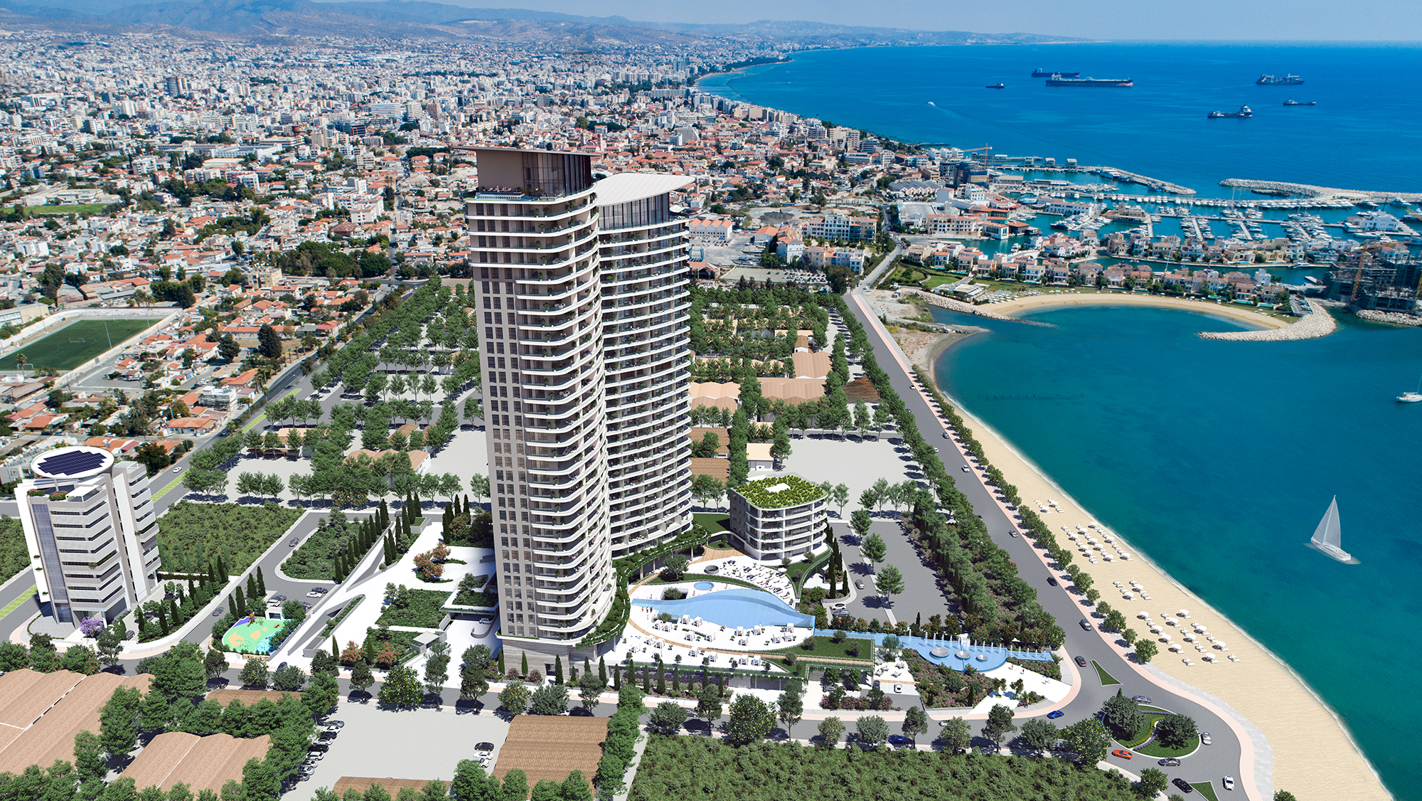 A new sun-filled destination on Europe’s new Riviera!